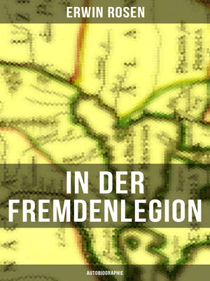 cover image of In der Fremdenlegion (Autobiographie)